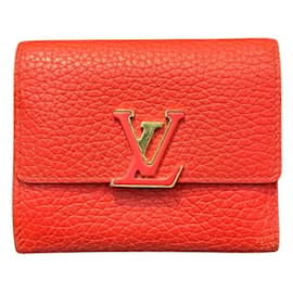Portafoglio Louis Vuitton Taurillon Capucines XS Pieghevole