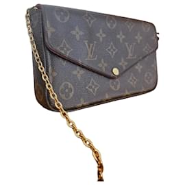 Louis Vuitton Monogram Pochette Felicie