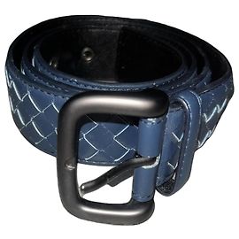 Bottega Veneta Cintura in pelle Intrecciato
