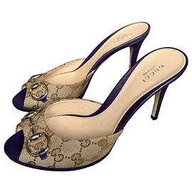Gucci Mule Monogram Horsebit
