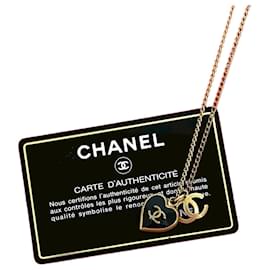Collana Chanel Heart Coco Mark