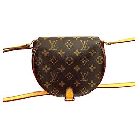 Borsa a tracolla in pelle Louis Vuitton Monogram