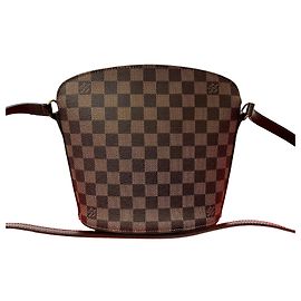 Sac à bandoulière Louis Vuitton Drouot Damier