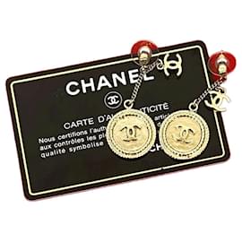 Orecchini Chanel Coco Mark Coin