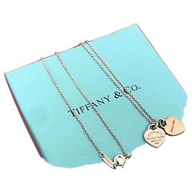 Tiffany & Co Collana Tiffany＆Co. Return to Tiffany 925 Silver