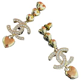 Orecchini Chanel Coco Mark Heart