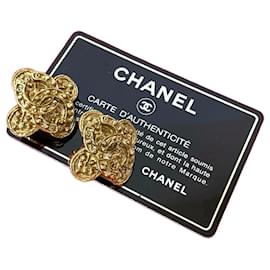 Chanel Clip On Ohrringe