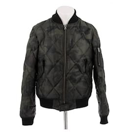 Raf Simons Military Bomber Jacke Khaki