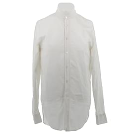 Camicia Acne Studios in cotone bianca L