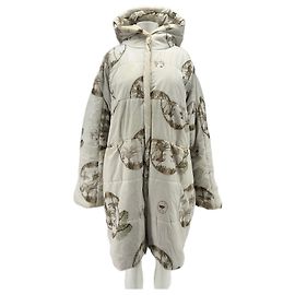 Autre Marque Chaqueta de plumón crema FETE IMPERIALE