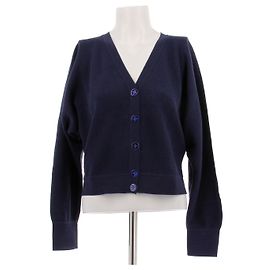Autre Marque MOLLI Cardigan aus Wolle marineblau