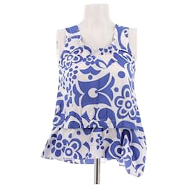 Top sin mangas azul - Marni