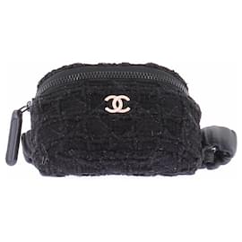 Chanel Monedero de tweed