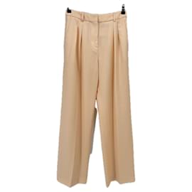 Pantalon en laine rose LOULOU STUDIO XS - Autre Marque