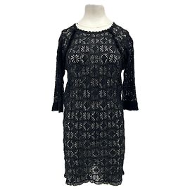 Abito nero in cotone Isabel Marant Etoile