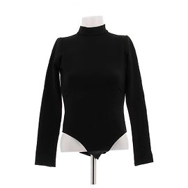 Autre Marque Body negro con cuello halter MARTIN MARTIN