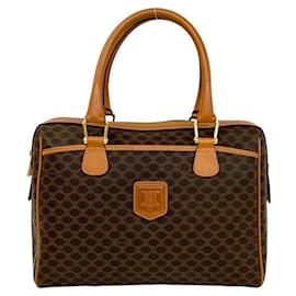 Céline Borsa Celine Vintage Macadam Blazon Pattern