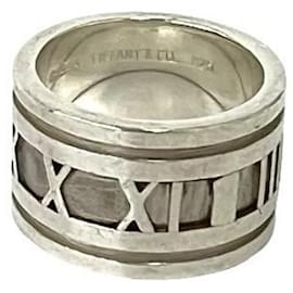 Tiffany & Co Tiffany Atlas Wide Ring aus Sterlingsilber