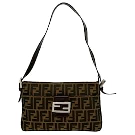 Fendi x Louis Vuitton Mamma Bucket Semi One Shoulder Bag