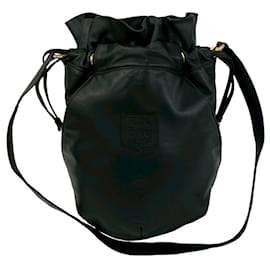 Borsa a tracolla in pelle CELINE Vintage Triomphe Logo - Céline