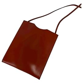 Bolso de hombro de cuero vintage Hermes Omenitou - Hermès