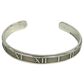 Brazalete Tiffany & Co Atlas de plata