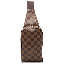 Louis Vuitton Marrone Damier Ebene Geronimos