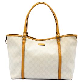 Tote Joy GG Supreme bianco Medium Gucci