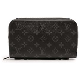 Louis Vuitton Black Monogram Eclipse Zippy XL