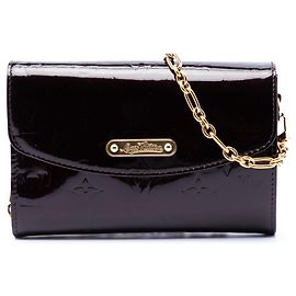 Louis Vuitton Purple Monogram Vernis Bel Air