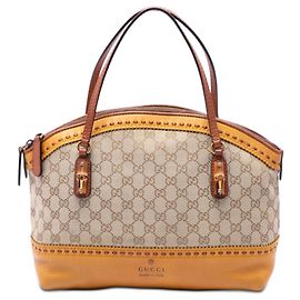 Borsa Gucci Beige GG Canvas Laidback Crafty