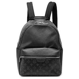 Louis Vuitton Black Monogram Taigarama Discovery Rucksack