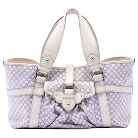 Céline Tote in tela Celine Purple Macadam