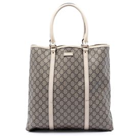 Tote verticale GG Supreme beige Gucci