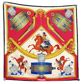 Hermès HERMES SCHAL 1821 HOMMAGE AN DIE FRANKO-GRIECHISCHE FREUNDSCHAFT OSMANISCHE REITER