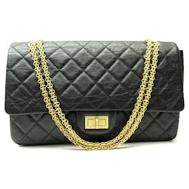 BORSA CHANEL 2.55 GRAND JUMBO in pelle trapuntata con tracolla