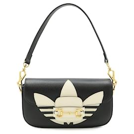 Borsa a tracolla Gucci in pelle Horsebit 2WAY
