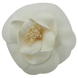 Spilla in tessuto Chanel Camelia
