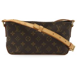 Borsa a tracolla Louis Vuitton Monogram Trotter