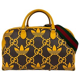 Borsa Spolverino Gucci x Adidas GG in pelle