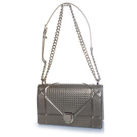 Christian Dior, Metallic Diorama flap bag
