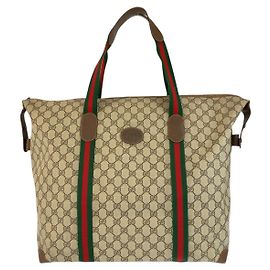 Borsa Boston in tela GG Supreme Gucci