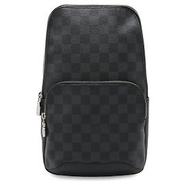 Borsa a tracolla Louis Vuitton Damier Graphite Avenue
