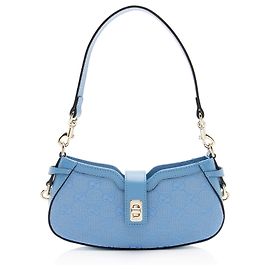 Borsa a tracolla GG Canvas Moon di Gucci