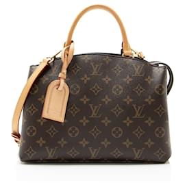 Tote Petit Palais in Canvas Monogram Louis Vuitton