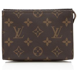 Beauty case Louis Vuitton in Toile Monogram 15