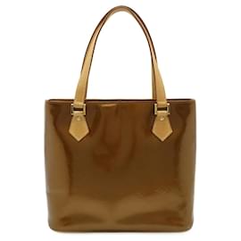 Borsa Tote Louis Vuitton Vernis Houston Bronze