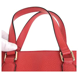 Borsa tote in pelle Gucci Bamboo con nappa