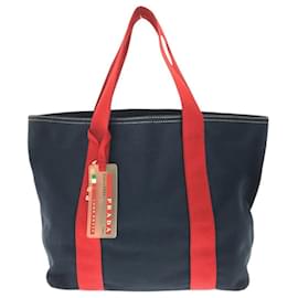 Prada Canapa Canvas Tote Bag