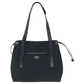 Borsa Tote in Nylon/Pelle Gucci